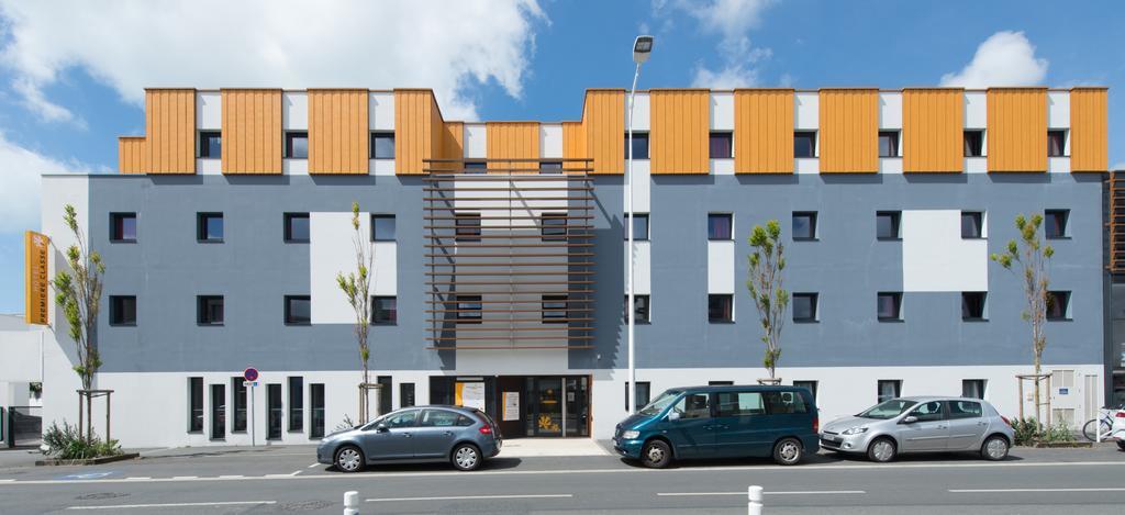 Hotel Eco La Rochelle Centre Les Minimes Экстерьер фото