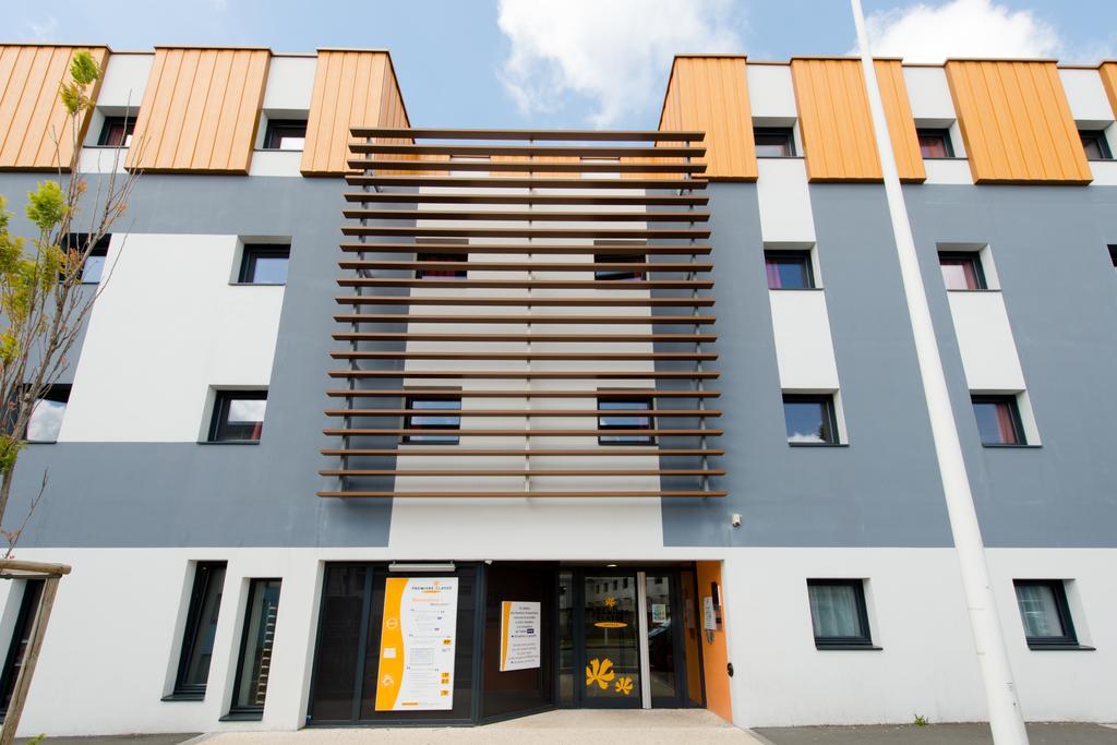 Hotel Eco La Rochelle Centre Les Minimes Экстерьер фото